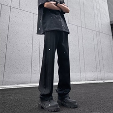 2024美式牛仔裤男款春季长裤潮M760P42，男装牛仔裤，星座1116-2