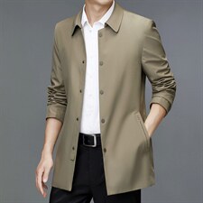 BH6168钱塘2020-2秋季新款男装中长款夹克中年男士外套数据好P125，男装夹克，钱塘207-2