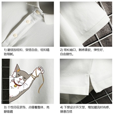 PL57013-P35翻领短袖polo衫男大码胖子半袖t恤男有领保罗衫，男装Polo衫，电商A040A