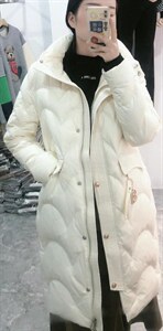 冬装长款，90绒，时尚潮流,其它,她西子