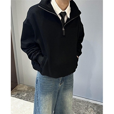 卫衣男拉链套头春秋设计感小众秋冬东大门棉美式潮WY135，男装卫衣，星座1116A（原606A-3）