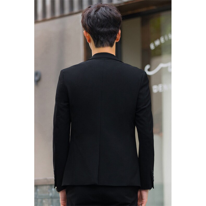 春秋季男西服青年韩版简约时尚休闲西装男单西A355-313-P230,男装西服,电商A355（原A415）