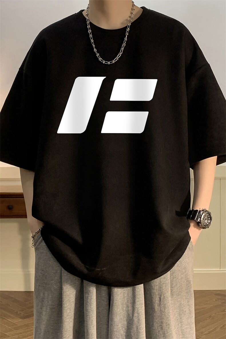 麂皮绒短袖t恤男大码半袖男JD82435-P25,男装T恤,电商A040