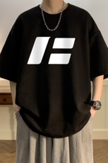 麂皮绒短袖t恤男大码半袖男JD82435-P25，男装T恤，电商A040