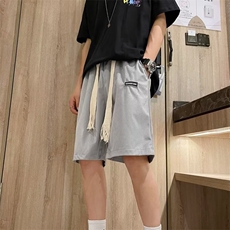 2024夏季男新款雪尼尔薄款短裤宽松五分裤青年休闲短裤男8889，男装牛仔裤，星座1116A-2（原606A-1）