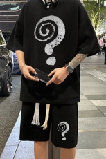 套装！华夫格套装短袖T恤短裤男HTZ535-特p：38，男装牛仔裤，电商B371