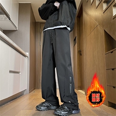 明年补--冲锋裤男春秋夏季2025新款潮牌美式宽松运动休闲裤子，男装休闲裤，电商A061