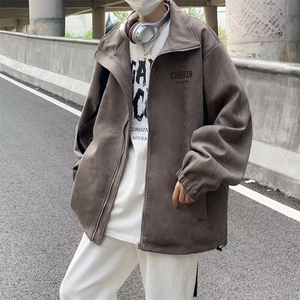 F515 P65秋冬外套夹克时尚欧美日韩男装图片