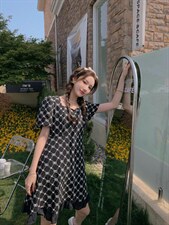 夏季新款连衣去，其它，欧尚时