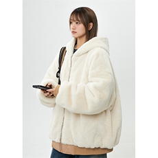 MY5095/P100双面穿座山雕男女加厚保暖毛绒棉衣连帽大码外套棉服，男装棉衣，电商A141