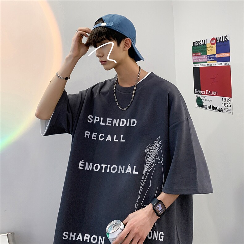数据超好220克重磅美式潮牌短袖t恤T1212-P28直播有280克品质P38,男装T恤,电商A486