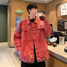 秋季新款男时尚潮外套W046P78，男装夹克，星座1116-2