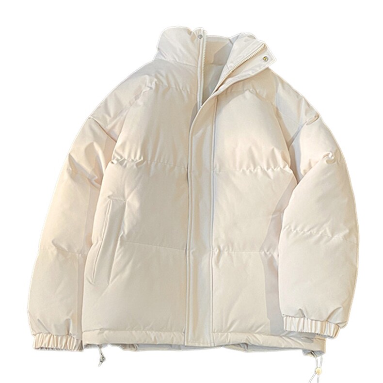 棉服棉袄秋冬新款棉衣外套纯色立领面包服保暖加厚A436-1266-P60,男装棉衣,电商A436