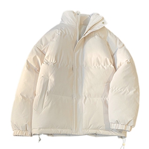 棉服棉袄秋冬新款棉衣外套纯色立领面包服保暖加厚 A436-1266-P60图片