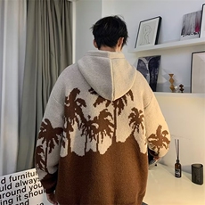 美式毛衣男慵懒风休闲针织衫Y505P55，男装针织衫/毛衣，星座1116-2