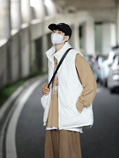 男百搭潮流时尚背心棉马甲S802P68，男装背心/马甲，星座1116-2
