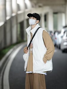 男百搭潮流时尚背心棉马甲 S802 P68图片