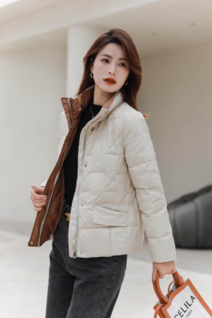 羽绒服，女装羽绒服，琪轩蔓莎