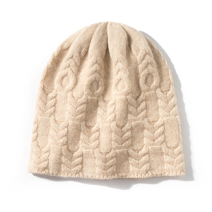绞花帽子时尚百搭简约大方男女通用四季可用图片