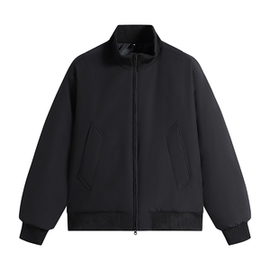 冬季美式高街立领棒球棉服飞行夹克棉衣短款外套男MY1030-P65图片
