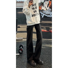 美式ins高街vibe重工艺水洗牛仔裤货号K2316P55加绒P70，男装牛仔裤，电商A063
