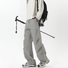 25年春款户外冲锋裤三防面料宽松工装裤现货C323-1-C7708-TP38，男装休闲裤，电商C323-1