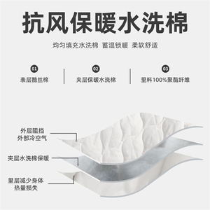 新港风cityboy男装 薄款棉服男刺绣情侣翻领外套J5035-P85控138图片
