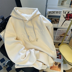 后包领双层帽加绒加厚卫衣E449-P60，男装卫衣，星座911-2(原星座613-2）