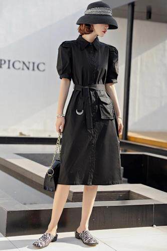 夏装新款连衣裙，女装连衣裙，欧pai