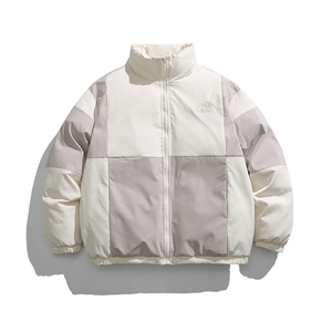 2026冬季新款男装日系潮牌撞色宽松休闲棉服加厚外套MY370-F149图片