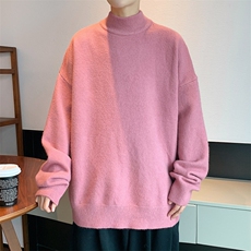 粉红色