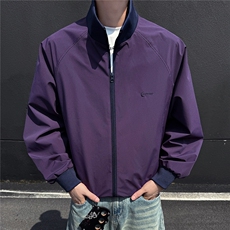 秋冬夹克男户外风山系工装外套青少年拼色上衣GS60101，男装夹克，星座1206（原A206）