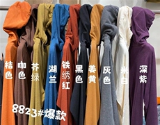 冬季新款磨毛卫衣，女装卫衣/绒衫，月光水岸