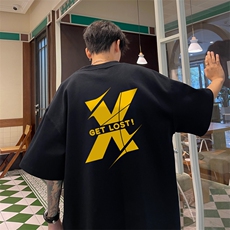 量大优供视频230g重磅纯棉短袖T恤男NT231-特P19控38，男装T恤，电商B367