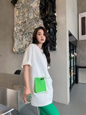 夏装新款、配绿色包包超洋气，其它，碧沁伊人