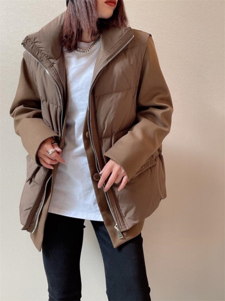 假两件羽绒服，补单，女装羽绒服，麦缇诺