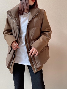 假两件羽绒服，补单图片