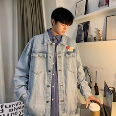 秋季新款男时尚潮外套W041P63，男装夹克，星座1116-2