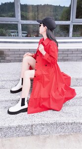 休闲风衣图片