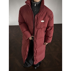 棉衣男冬季加厚潮流中长款棉服男棉袄情侣外套A071-Y298-P125，男装棉衣，电商A071