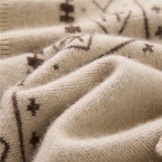 2025年新款百搭半开扣子长袖拼色羊绒衫，童装儿童羊绒衫，轩曦羊绒