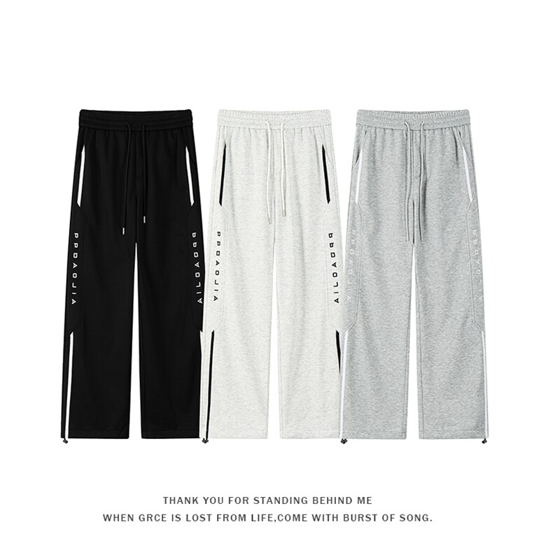 特批P32无差价24秋季新款面层：聚酯纤维K1697，男装休闲裤，电商A001