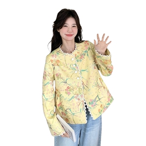 新款 2026春季新款小香风外套2C230-2312P135K218图片
