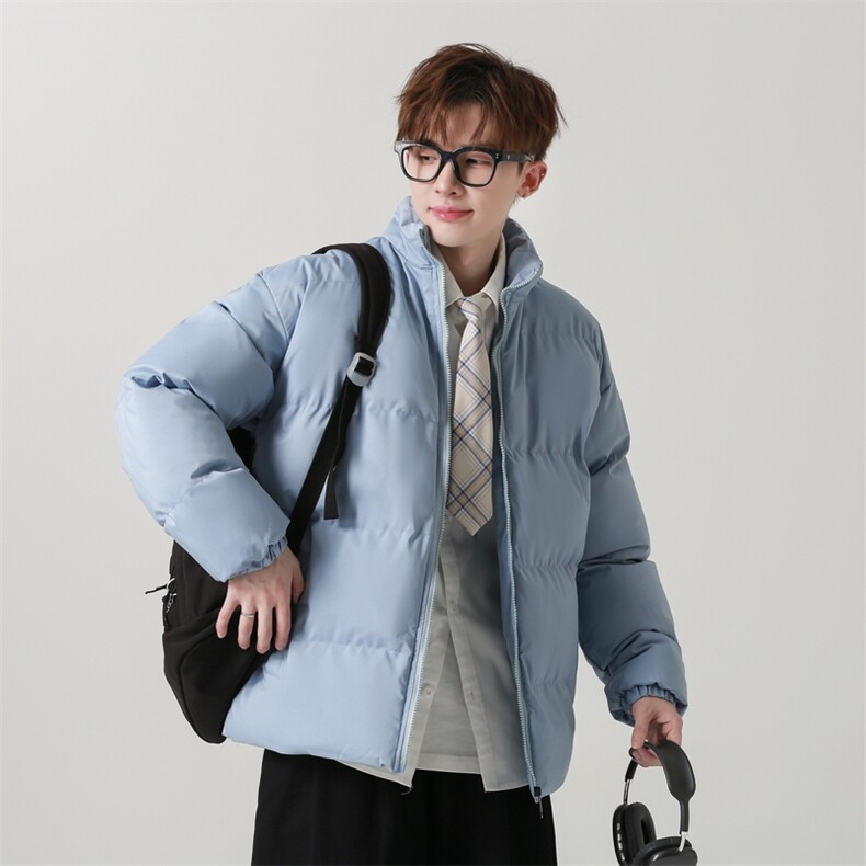 2025冬季新款S-5XL备货10万件加厚立领棉衣XZ109-1-M2208-P45,男装棉衣,星座109-1