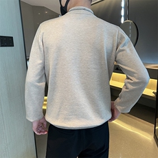 2022男修身半高领针织毛衣潮男休闲毛衣打底衫，男装针织衫/毛衣，电商B248