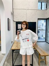 夏季新款套装，女装职业装，紫葡萄