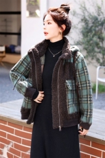 儿童摇粒绒马甲男童秋冬装拉链红色坎肩婴儿马夹女童背心宝宝外穿，女装棉衣/棉服，意芙