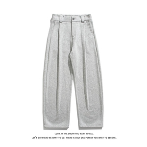 弯刀版型卫裤休闲裤男潮流大码运动裤西裤K8577-P40【特价】图片