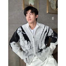 白灰色