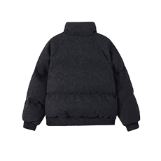 直播现货原版高品质冬季美式帆布皮棉服立体纹理加厚棉衣外套，男装棉衣，电商A486-1